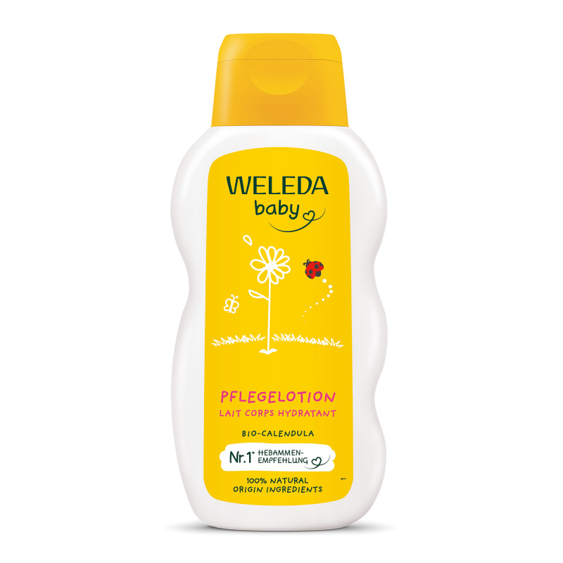 Weleda Měsíčkové pěsticí mléko, 200ml