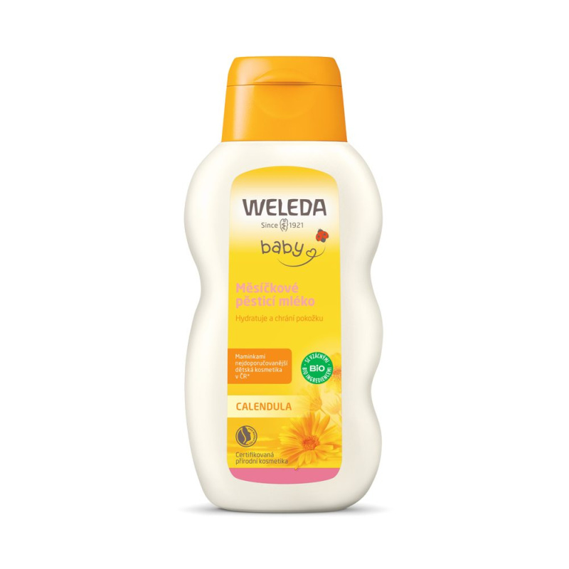 Weleda Měsíčkové pěsticí mléko, 200ml