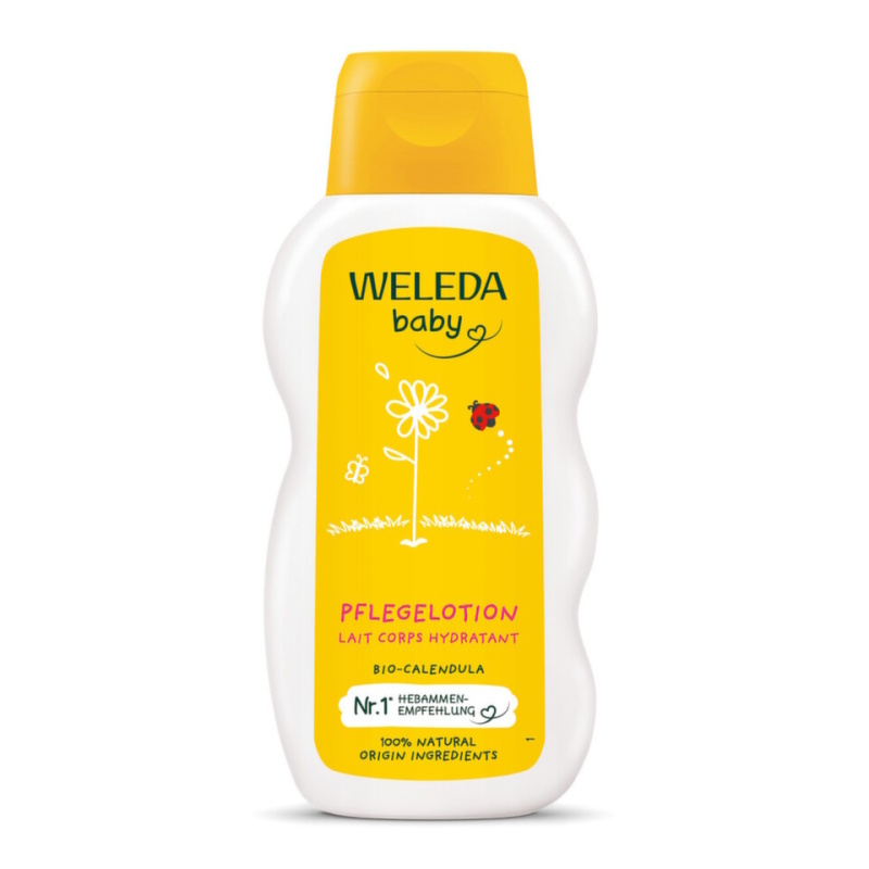 Weleda Měsíčkové pěsticí mléko, 200ml