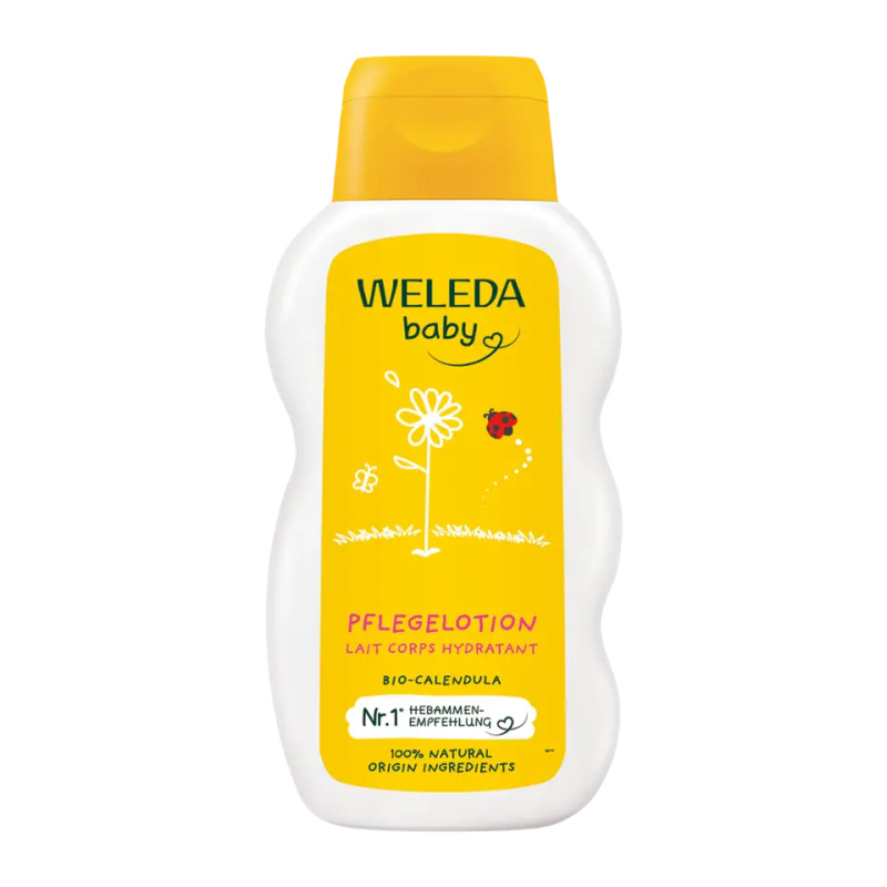 Weleda Měsíčkové pěsticí mléko, 200ml