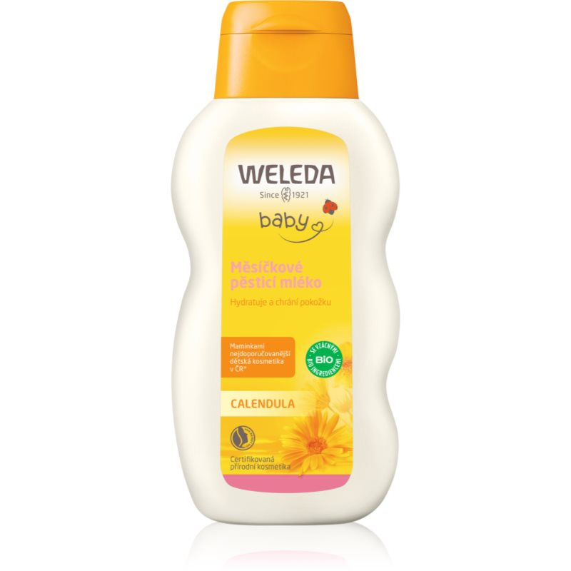 Weleda Měsíčkové pěsticí mléko, 200ml