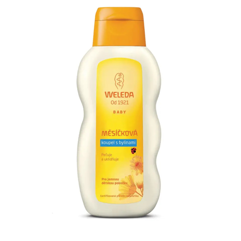 Měsíčková kojenecká koupel - Weleda