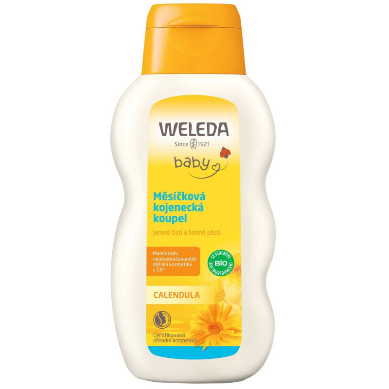 Měsíčková kojenecká koupel - Weleda