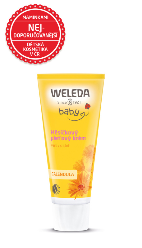 Měsíčkový pleťový krém - Weleda
