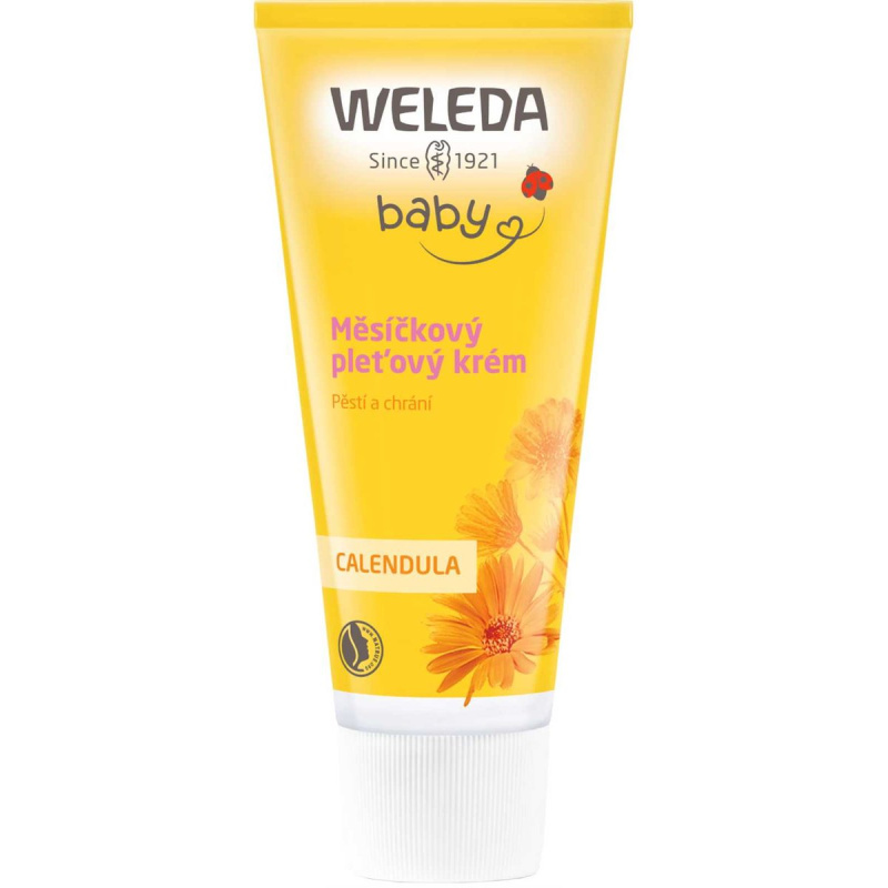 Měsíčkový pleťový krém - Weleda