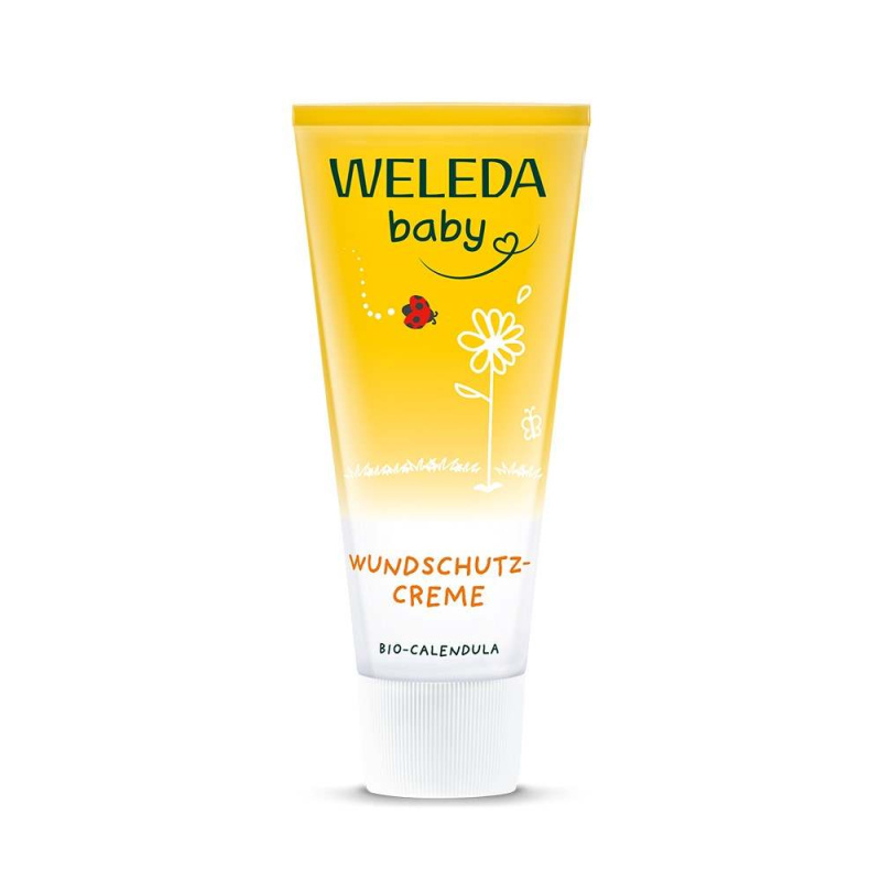 Weleda Měsíčkový kojenecký krém na zadeček, 75ml Objem: 75 ml