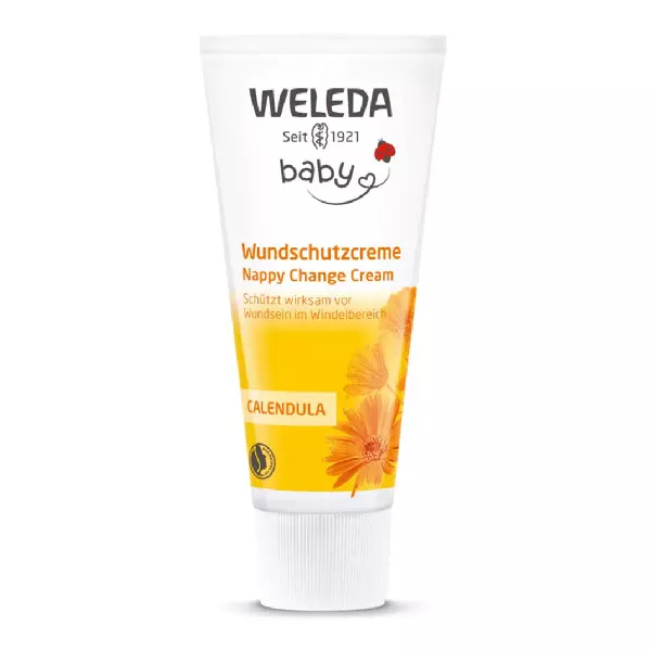 Weleda Měsíčkový kojenecký krém na zadeček, 75ml Objem: 75 ml