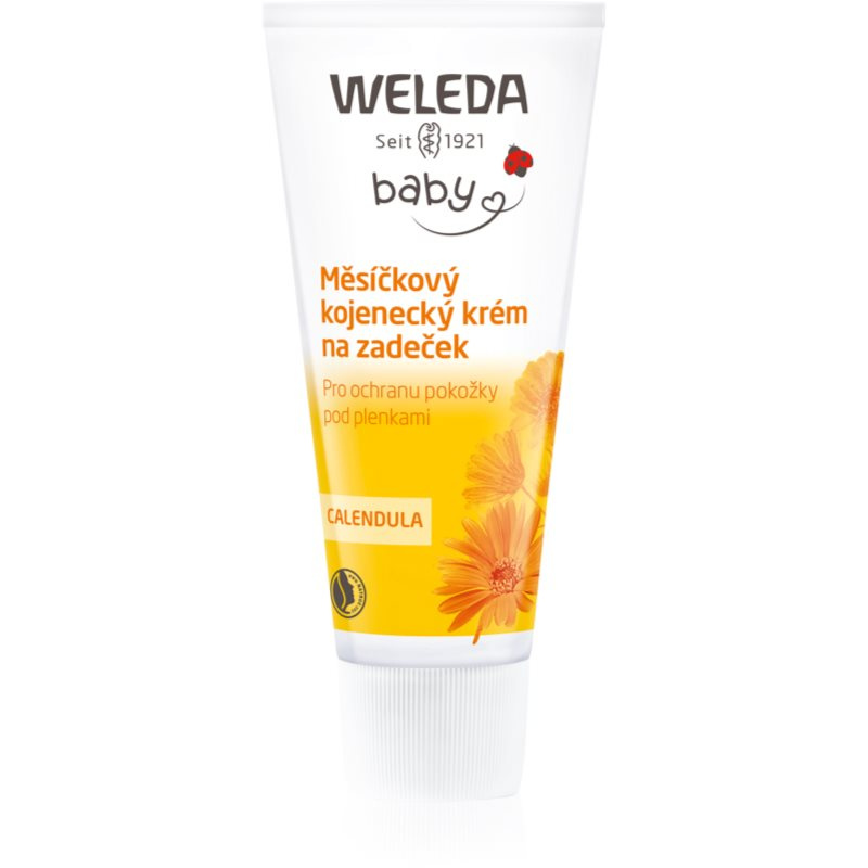 Weleda Měsíčkový kojenecký krém na zadeček, 75ml Objem: 75 ml