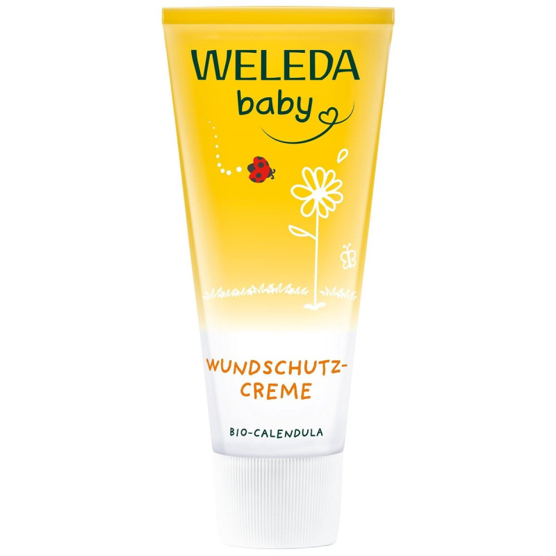 Weleda Měsíčkový kojenecký krém na zadeček, 75ml Objem: 75 ml