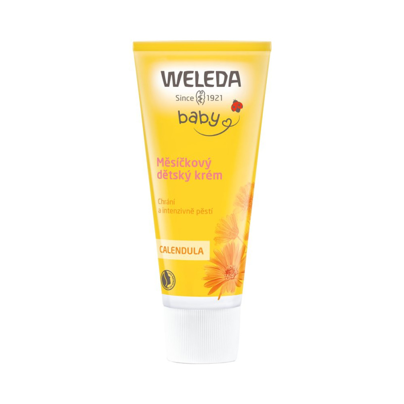 Weleda Měsíčkový dětský krém, 75ml