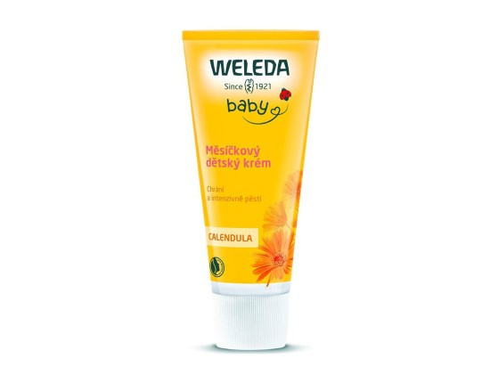 Weleda Měsíčkový dětský krém, 75ml