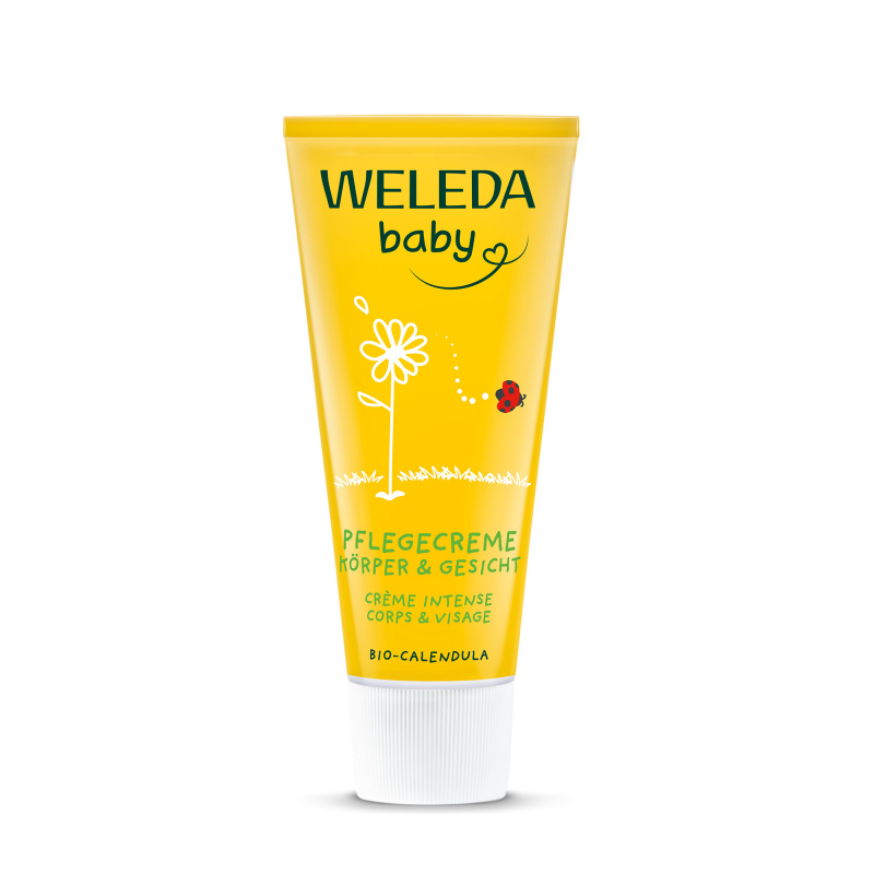 Weleda Měsíčkový dětský krém, 75ml