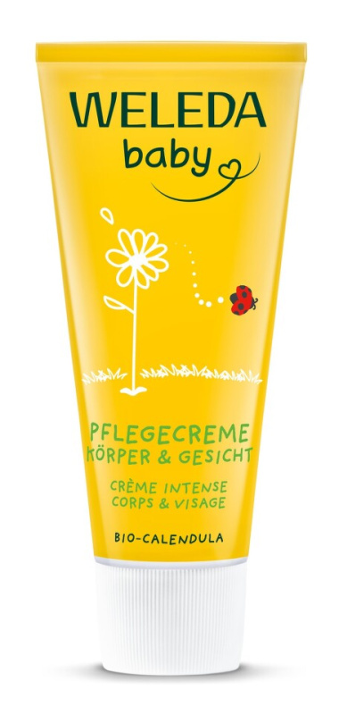 Weleda Měsíčkový dětský krém, 75ml