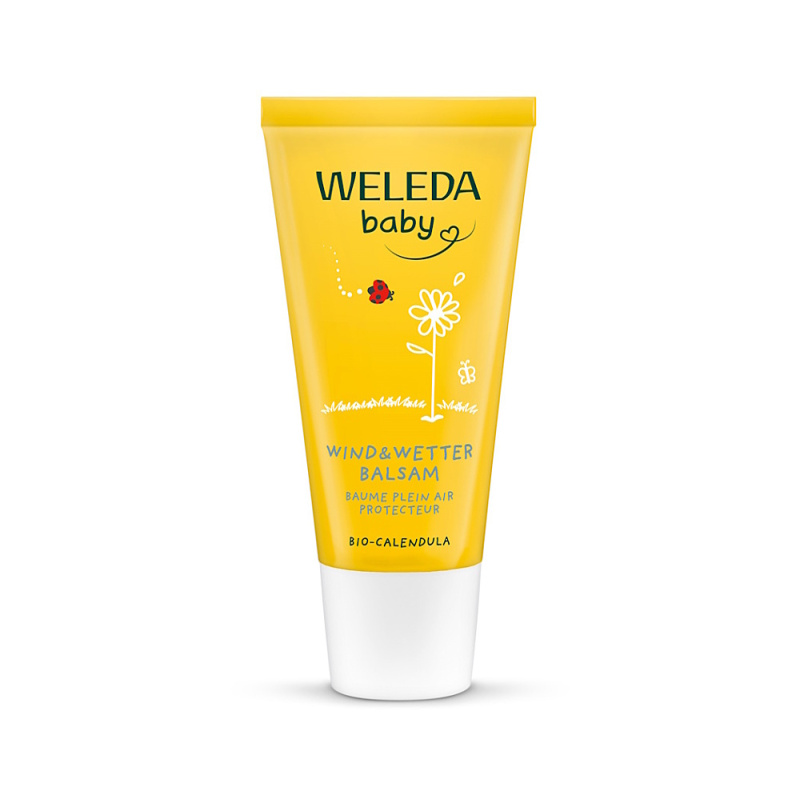 Weleda Měsíčkový ochranný balzám, 30ml