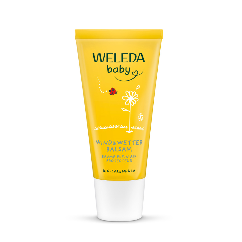 Weleda Měsíčkový ochranný balzám, 30ml