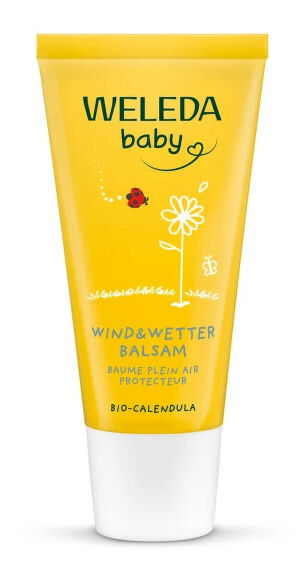 Weleda Měsíčkový ochranný balzám, 30ml