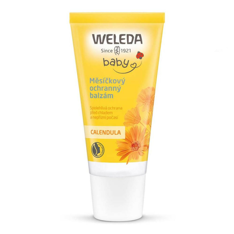 Weleda Měsíčkový ochranný balzám, 30ml