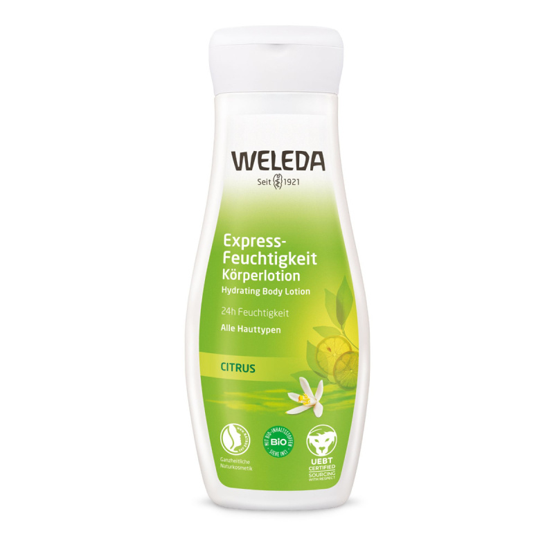 Weleda Citrus intenzivně hydratační tělové mléko 200 ml