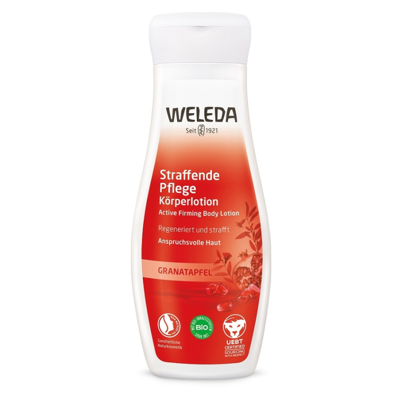 Weleda Granátové jablko zpevňující tělové mléko 200 ml