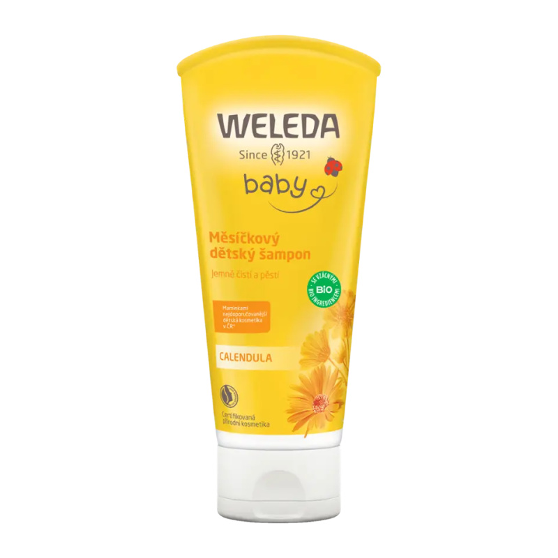 Weleda Měsíčkový dětský šampón 20/200ml Objem: 20 ml