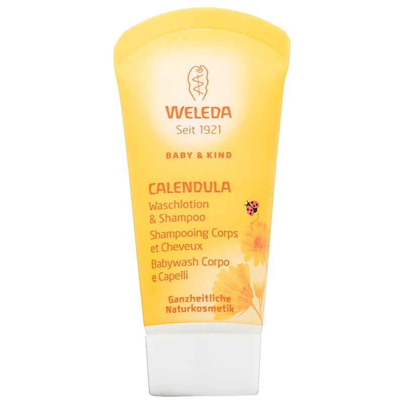 Weleda Měsíčkový dětský šampón 20/200ml Objem: 20 ml