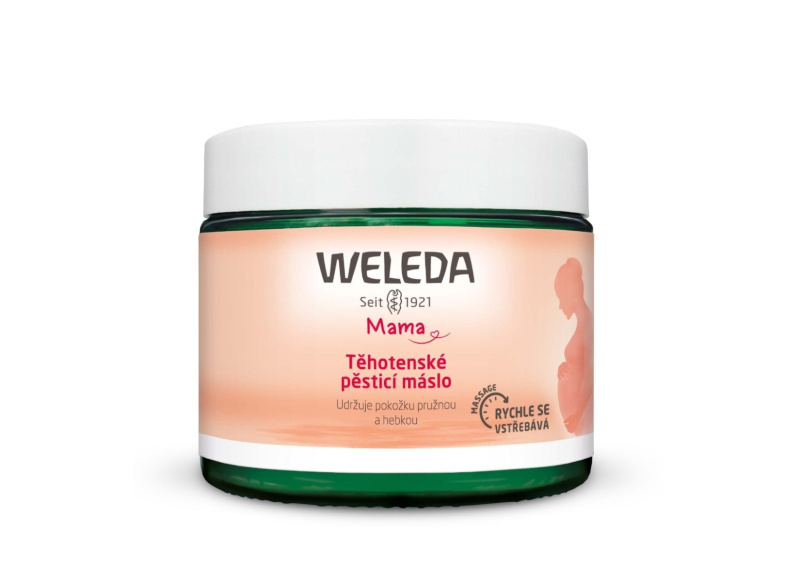 Weleda Mama tělové máslo pro těhotné ženy 150 ml