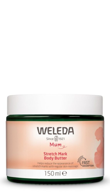 Weleda Mama tělové máslo pro těhotné ženy 150 ml