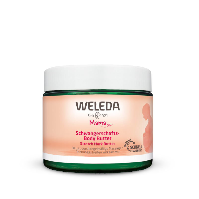 Weleda Mama tělové máslo pro těhotné ženy 150 ml