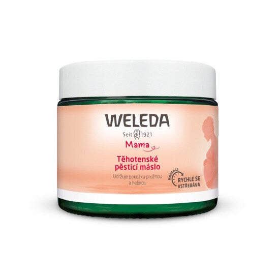 Weleda Mama tělové máslo pro těhotné ženy 150 ml