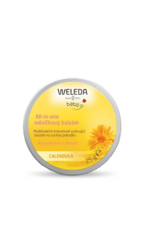 Weleda Baby balzám pro suchou a citlivou pokožku 25 g