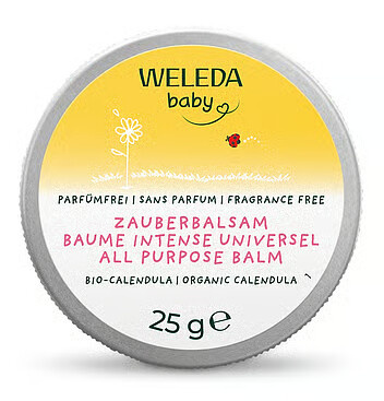 Weleda Baby balzám pro suchou a citlivou pokožku 25 g