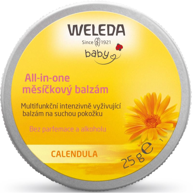 Weleda Baby balzám pro suchou a citlivou pokožku 25 g