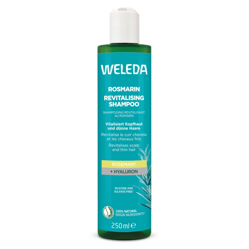 Weleda Rosemary revitalizační šampon 250 ml