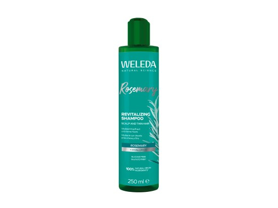 Weleda Rosemary revitalizační šampon 250 ml