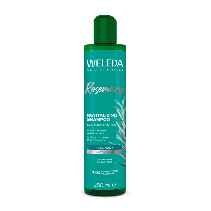 Weleda Rosemary revitalizační šampon 250 ml