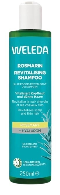 Weleda Rosemary revitalizační šampon 250 ml