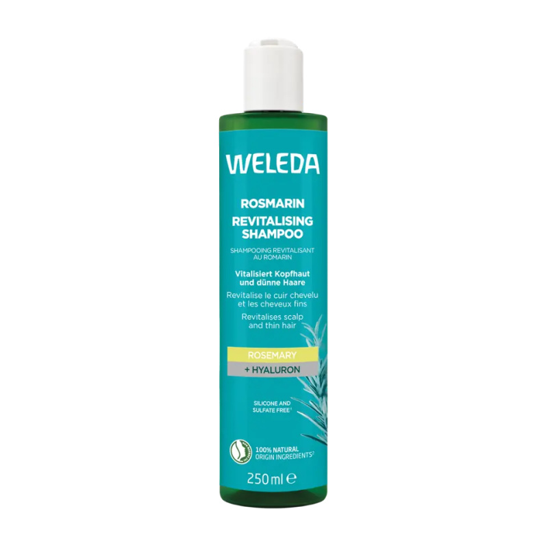 Weleda Rosemary revitalizační šampon 250 ml