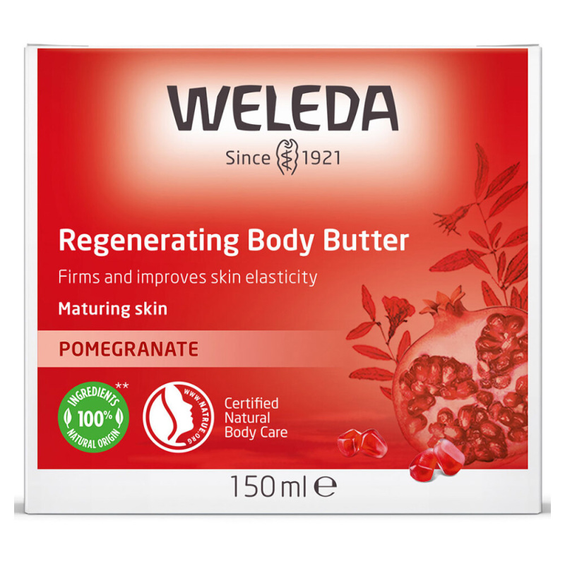Weleda Granátové jablko zpevňující tělové máslo 150 ml