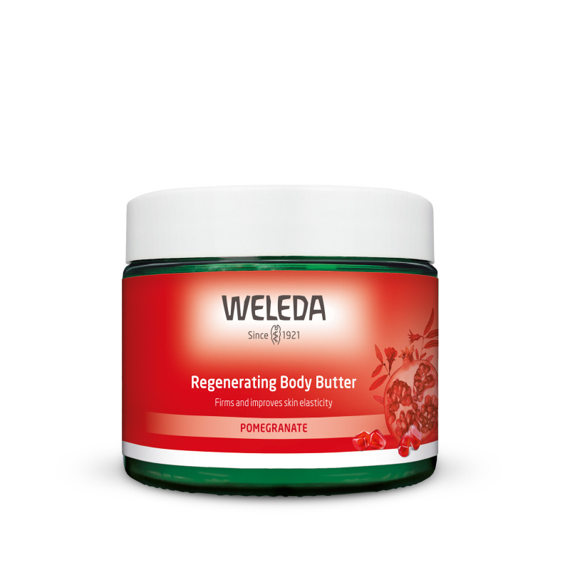 Weleda Granátové jablko zpevňující tělové máslo 150 ml