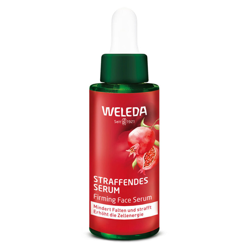 Weleda Granátové jablko zpevňující sérum s maca-peptidy 30 ml