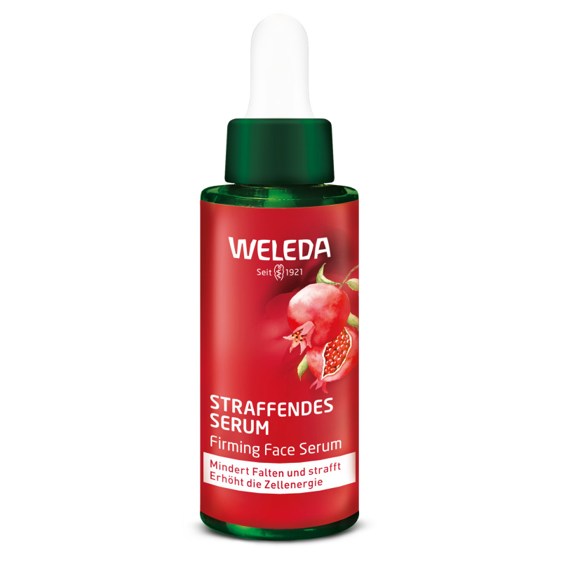 Weleda Granátové jablko zpevňující sérum s maca-peptidy 30 ml
