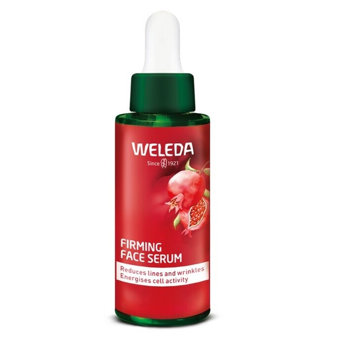 Weleda Granátové jablko zpevňující sérum s maca-peptidy 30 ml