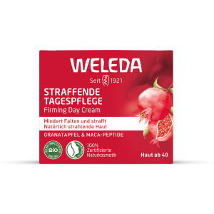 Weleda Granátové jablko zpevňující denní krém proti vráskám s maca-peptidy 40 ml