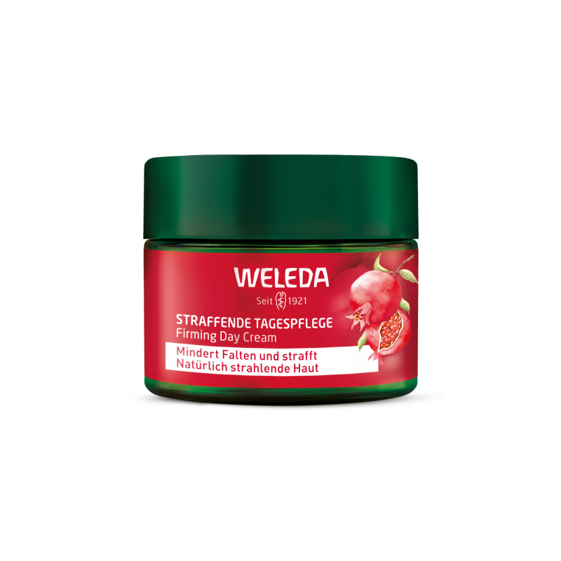 Weleda Granátové jablko zpevňující denní krém proti vráskám s maca-peptidy 40 ml