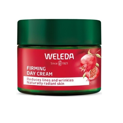 Weleda Granátové jablko zpevňující denní krém proti vráskám s maca-peptidy 40 ml