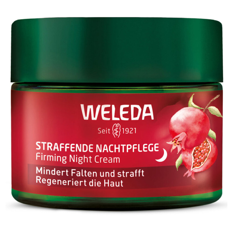 Weleda Granátové jablko zpevňující noční krém s maca-peptidy 40 ml