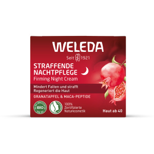 Weleda Granátové jablko zpevňující noční krém s maca-peptidy 40 ml