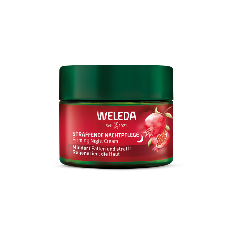 Weleda Granátové jablko zpevňující noční krém s maca-peptidy 40 ml