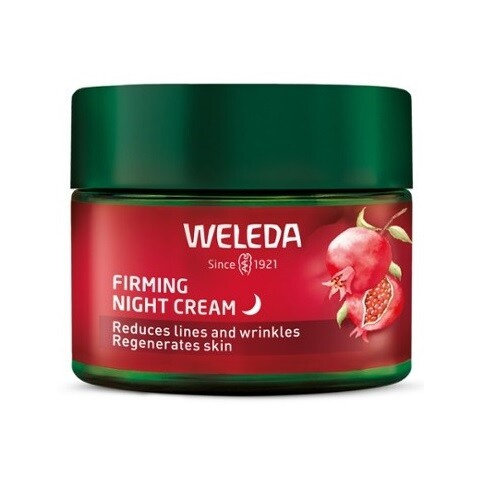 Weleda Granátové jablko zpevňující noční krém s maca-peptidy 40 ml