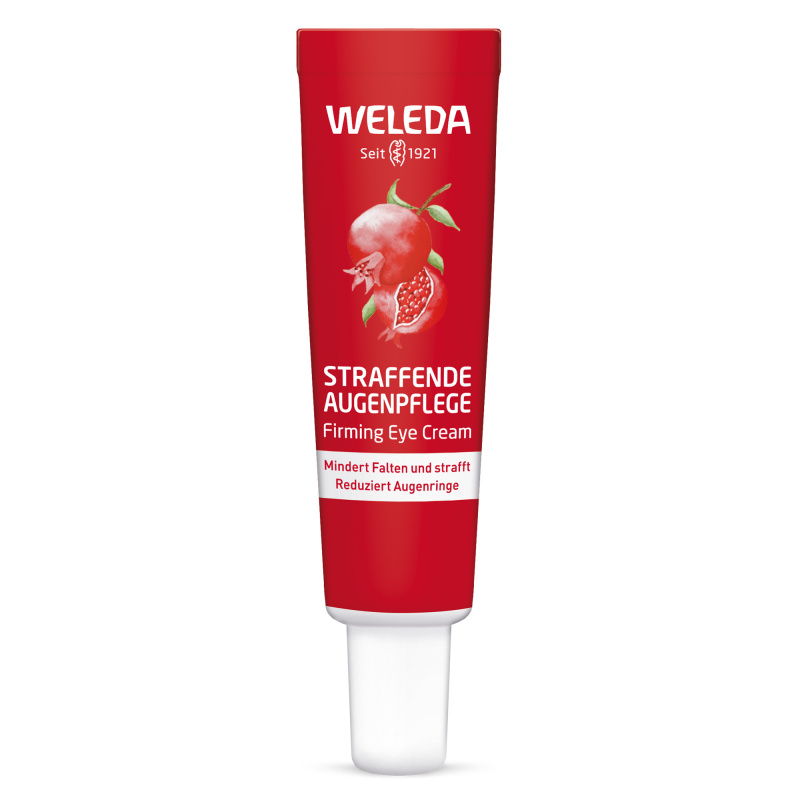 Weleda Granátové jablko výživný oční krém pro redukci vrásek s maca-peptidy 12 ml